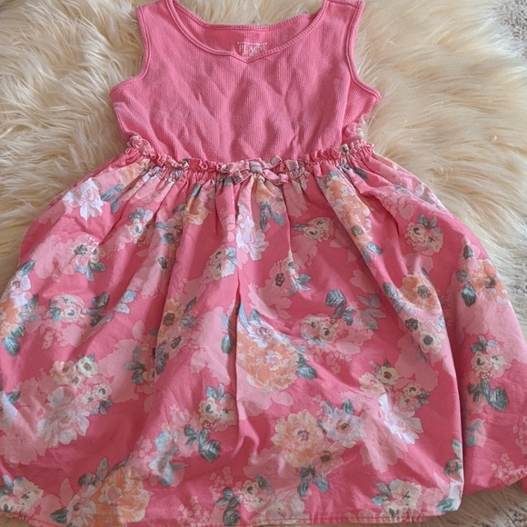 Girls Flower Dress